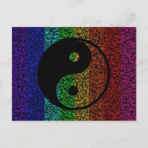 Ying Yang Postcard