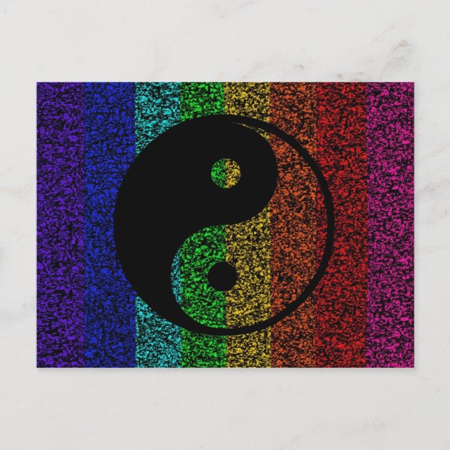 Ying Yang Postcard (Front)