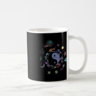 Ying Yang Shirt, Tai Chi T Shirt Design  Coffee Mug