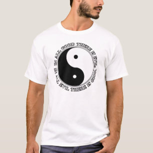Ying & Yang T Shirt. T-Shirt