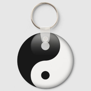Ying Yang - Yin and Yang Taoism Keychain