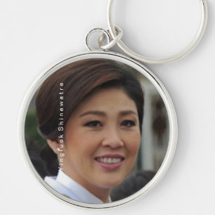 Yingluck Shinawatra Keychain