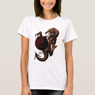 YingYang Dragon Long sleeve Shirt