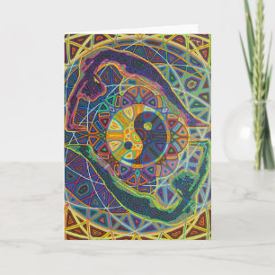 Yinyang 2010 as greeting card