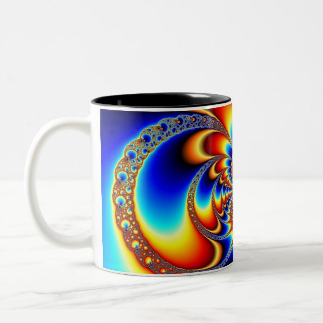 YinYang BigBang - Fractal Mug (Left)