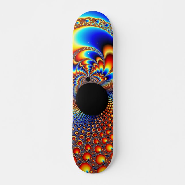 YinYang BigBang - Skateboard fractal (Devant)
