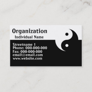 Yinyang Business Card