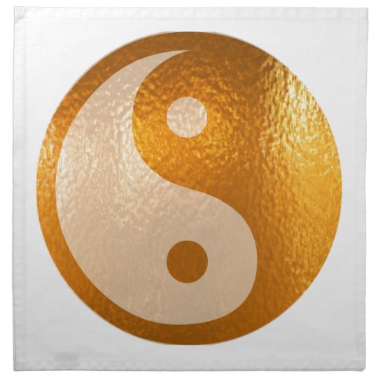 YinYANG Gold - Yin Yang Balance Napkin