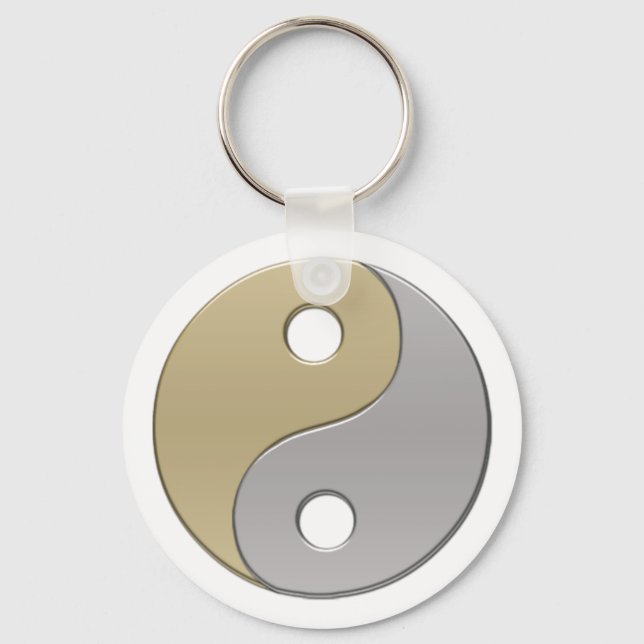 yinyang keychain (Front)