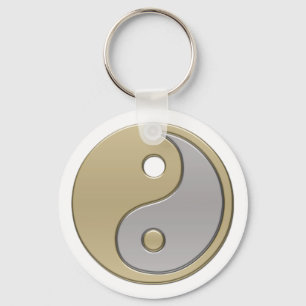 yinyang keychain