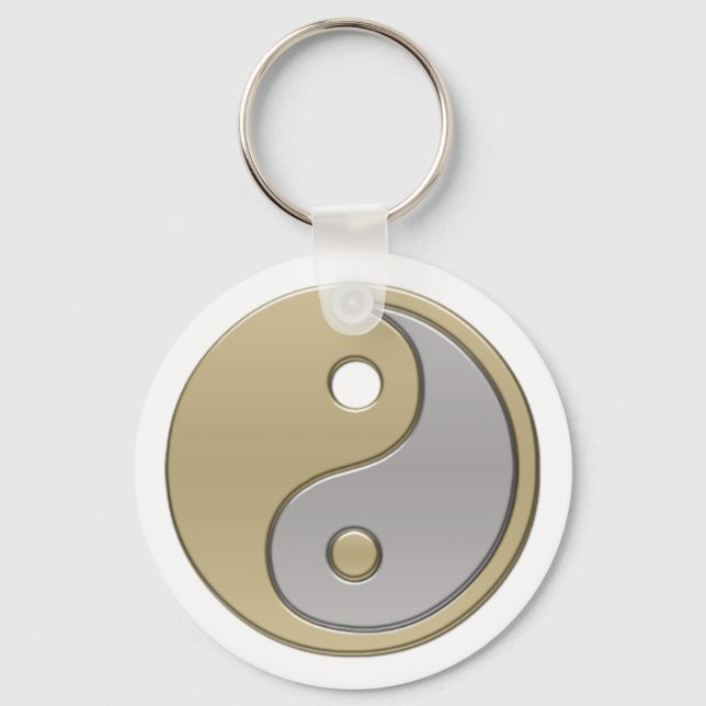 yinyang keychain (Front)