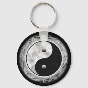 yinyang keychain