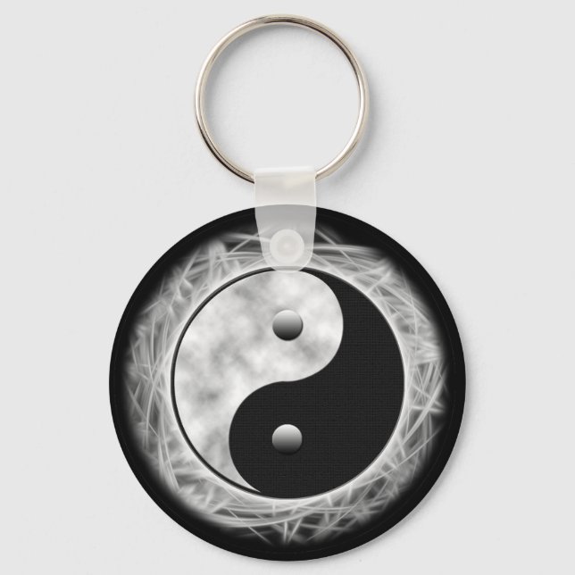 yinyang keychain (Front)