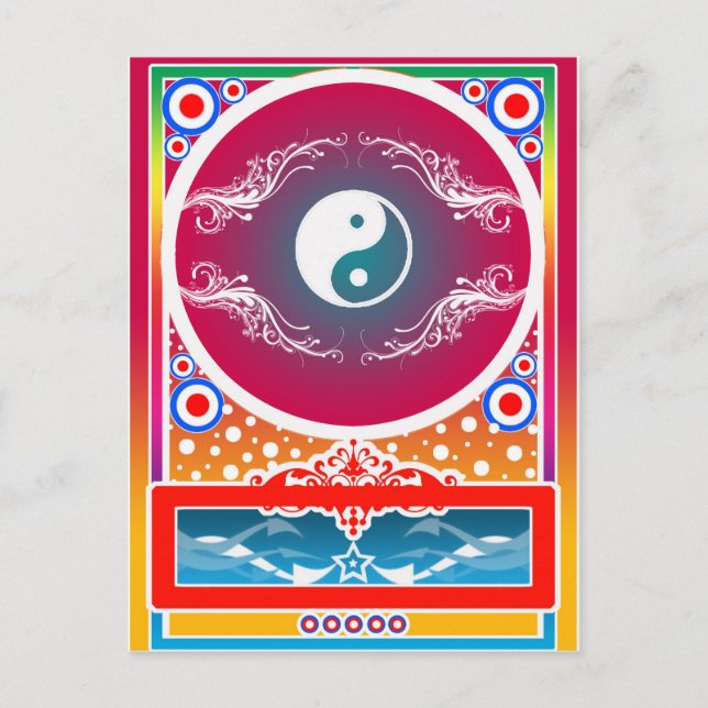 yinyang postcard (Front)