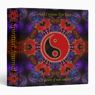 YinYang Wisdom Binder
