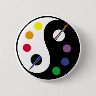 yinyangPalette 2 Inch Round Button