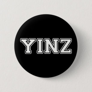 Yinz 2 Inch Round Button