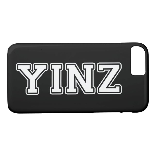 Yinz Case-Mate iPhone Case (Back (Horizontal))