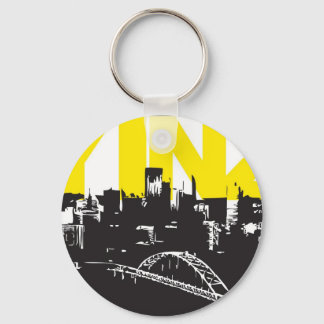Yinz Pittsburgh Keychain
