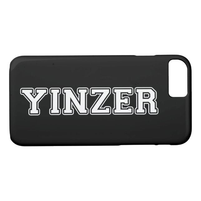 Yinzer Case-Mate iPhone Case (Back (Horizontal))