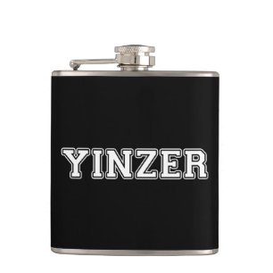 Yinzer Hip Flask