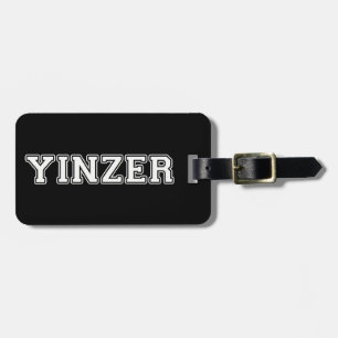 Yinzer Luggage Tag