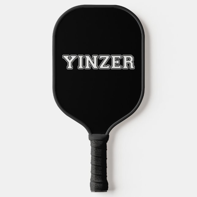 Yinzer Pickleball Paddle (Front)