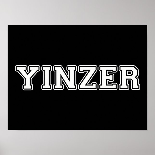 Yinzer Poster (Front)