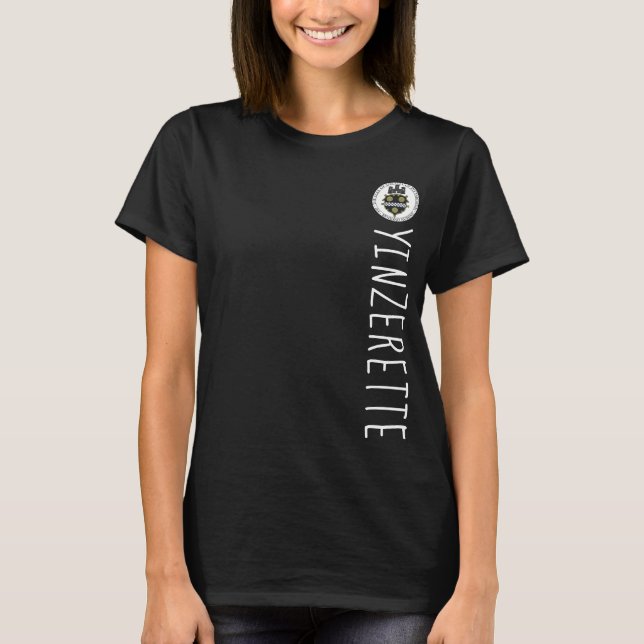 Yinzerette T-Shirt (Front)