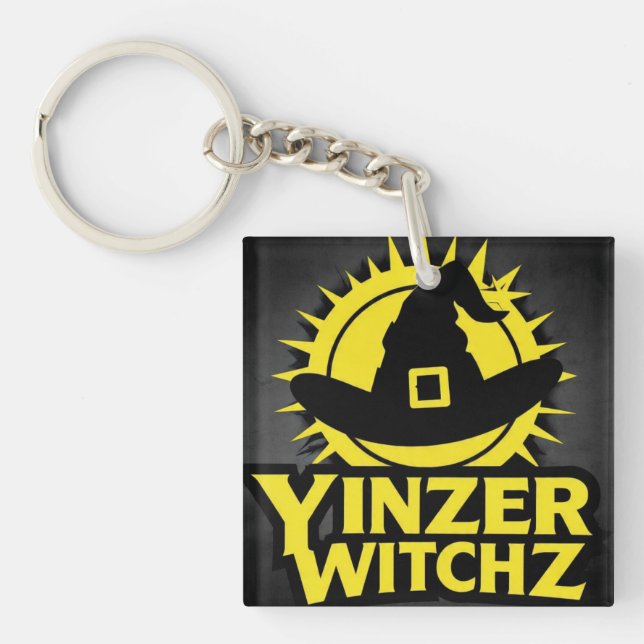 YinzerWitchz  Keychain (Front)