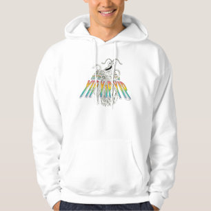 Yip-Yips B&W Sketch Drawing Hoodie