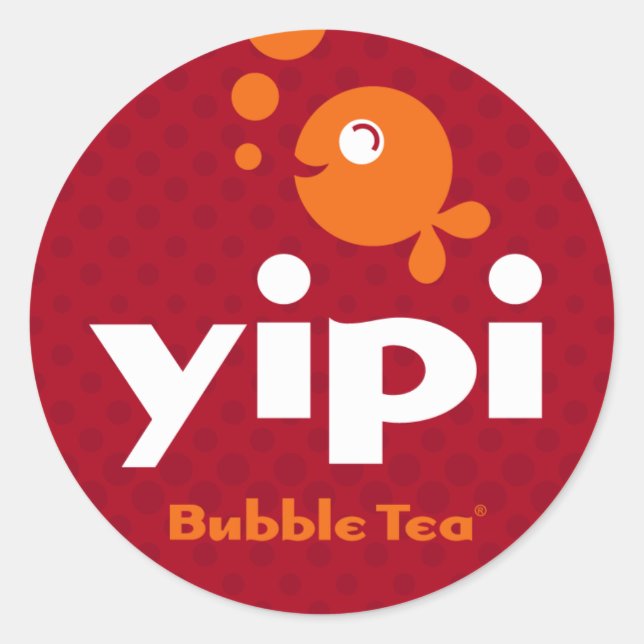 Yipi 3'' round sticker (Front)