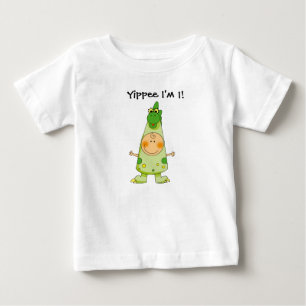 Yippee I'm 1! Baby T-Shirt