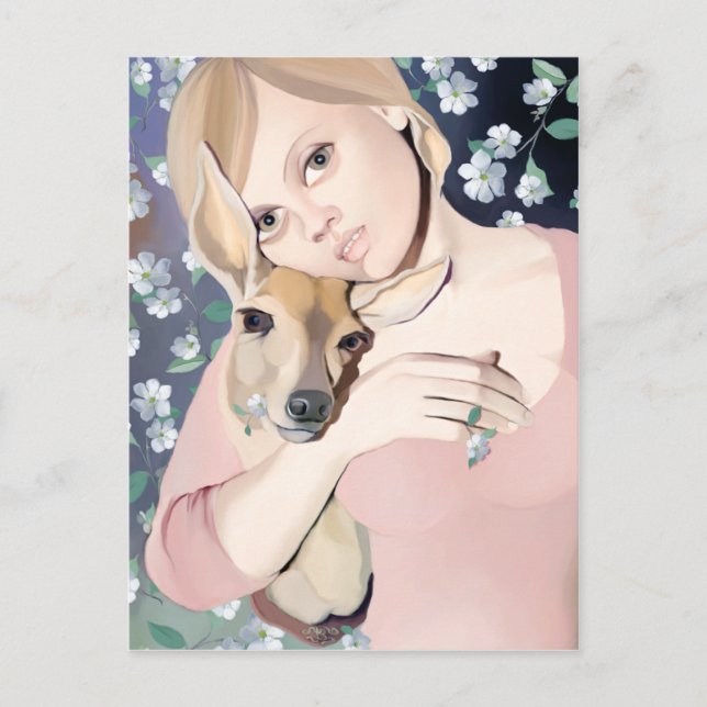 yips dear postcard (Front)