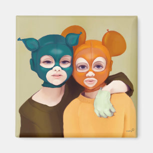 Yip's friends to magnet