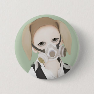 YIP's mask 2 Inch Round Button
