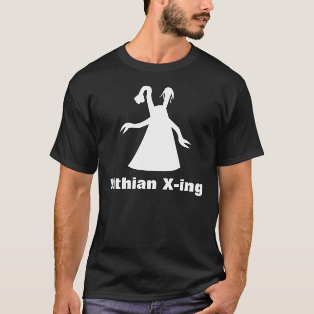 Yithian X-ing Dark T-shirt (Front)