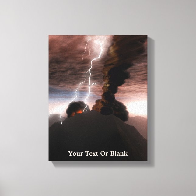 Yitro - Mt. Sinai Canvas Print (Front)