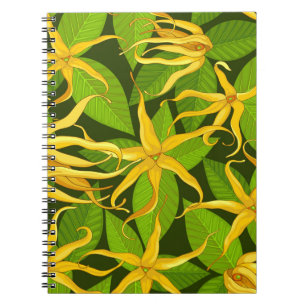 Ylang Ylang Exotic Scented Flowers Notebook