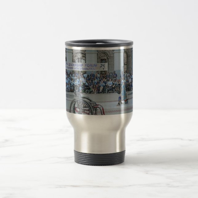 YLF 2009 Aluminum Mug (Center)