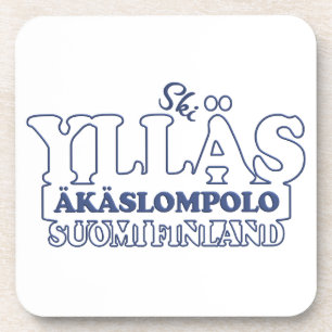 YLLÄS FINLAND coasters