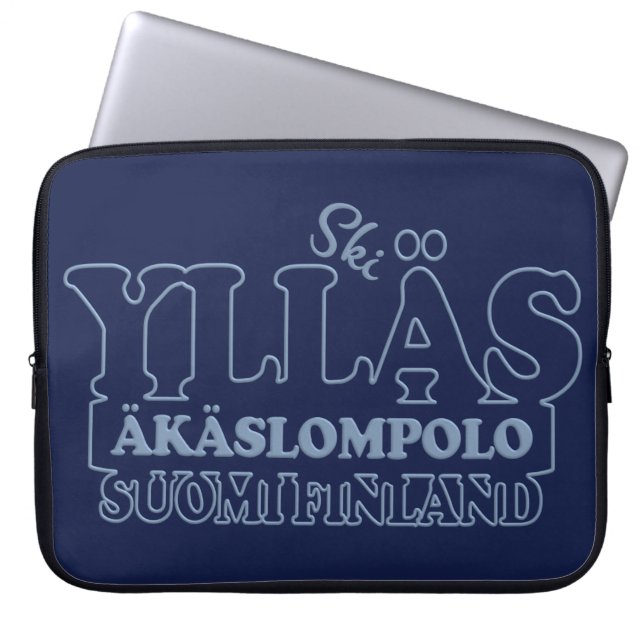 YLLÄS FINLAND laptop sleeve (Front)
