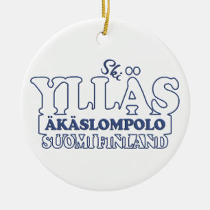 YLLÄS FINLANDE ornement
