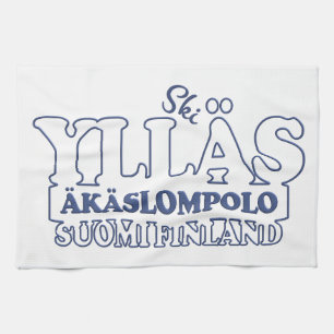 YLLÄS FINLANDE serviettes à main
