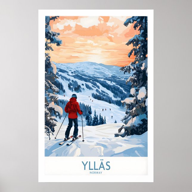 Ylläs Norway Wall Art 1 (Front)