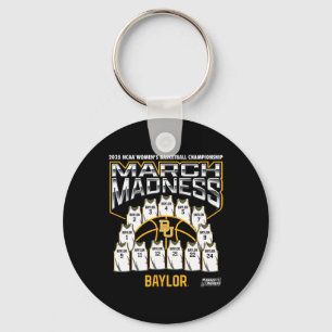 Ylor March Madness 2025 Women's Sketll Nil  Keychain