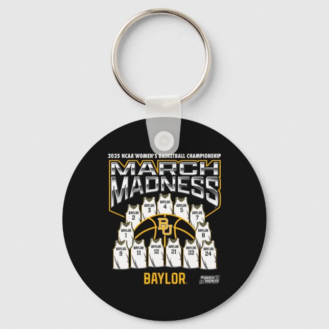 Ylor March Madness 2025 Women's Sketll Nil  Keychain (Front)
