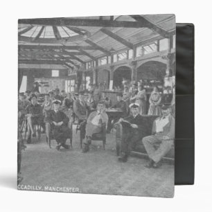 YMCA Hostel, Piccadilly, Manchester, c.1910 Binder