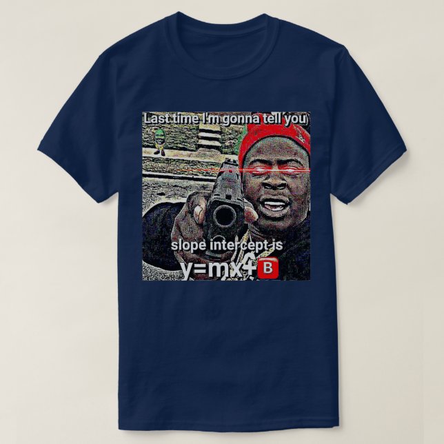 yMxB T-Shirt (Design Front)