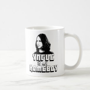 YNGVE IS MY HOMEBOY COFFEE MUG